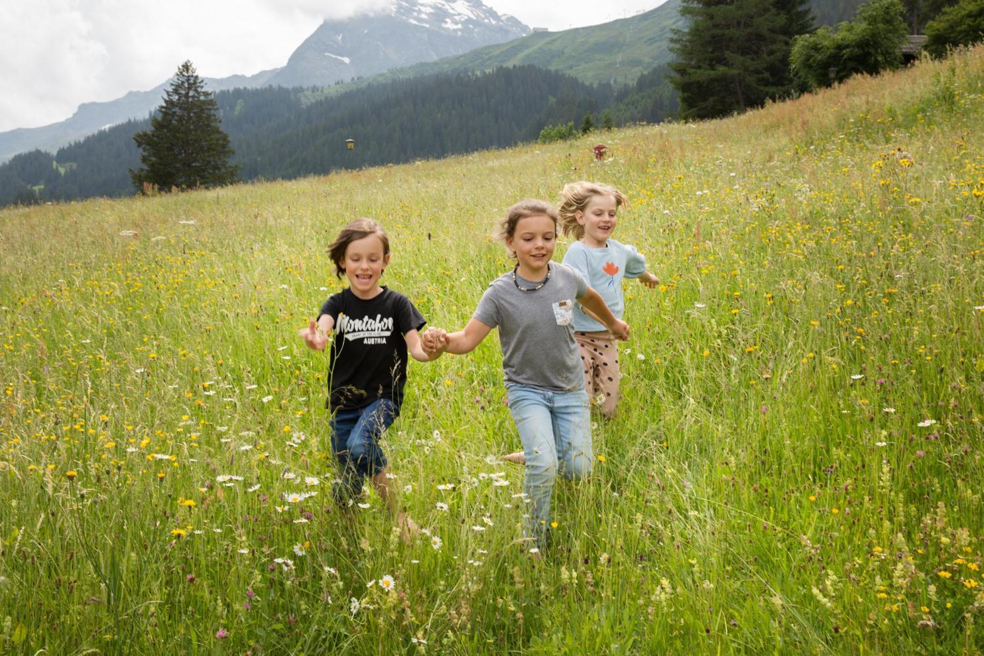 Familienhotel Mateera Gargellen / Montafon Eksteriør billede