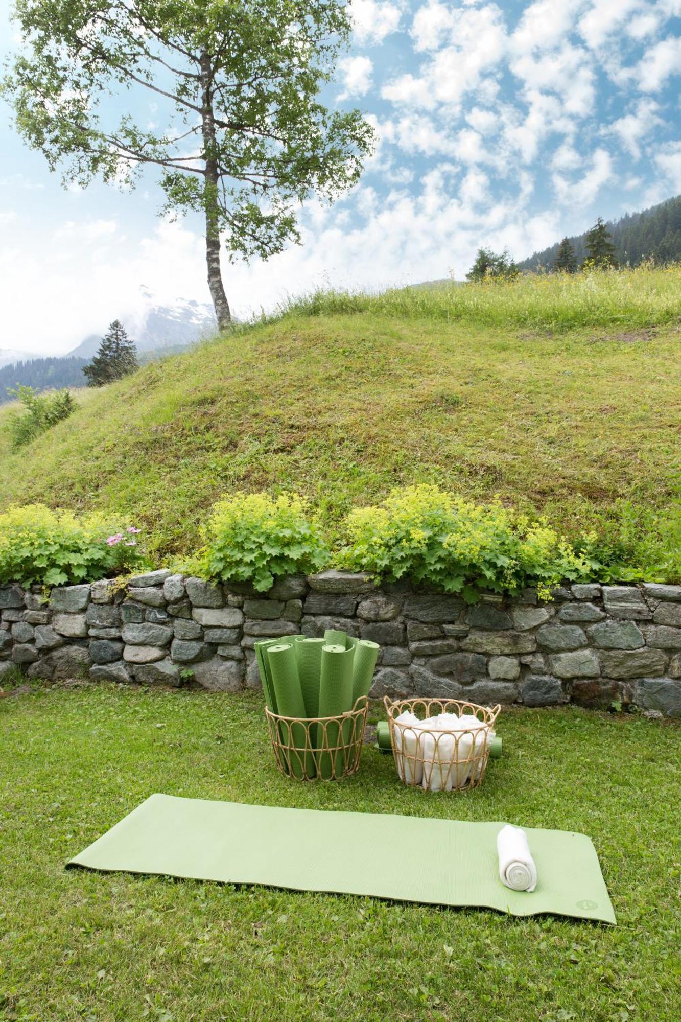 Familienhotel Mateera Gargellen / Montafon Eksteriør billede