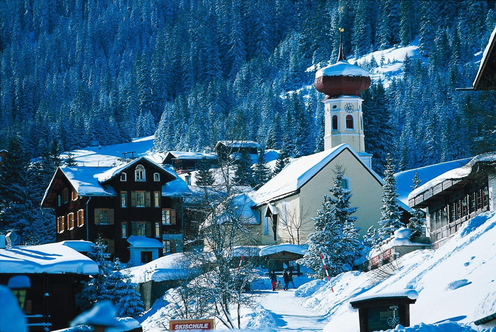 Familienhotel Mateera Gargellen / Montafon Eksteriør billede