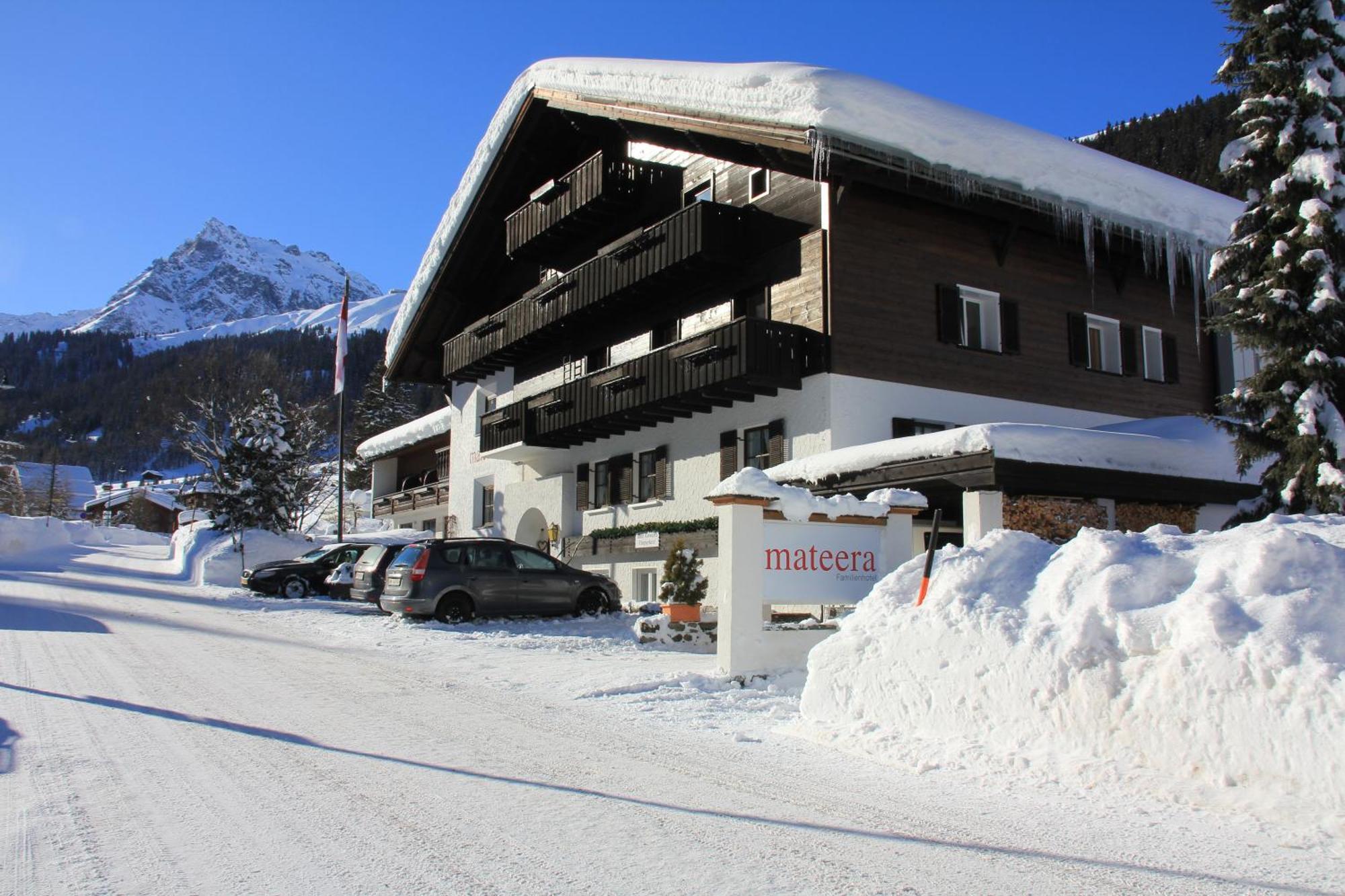 Familienhotel Mateera Gargellen / Montafon Eksteriør billede