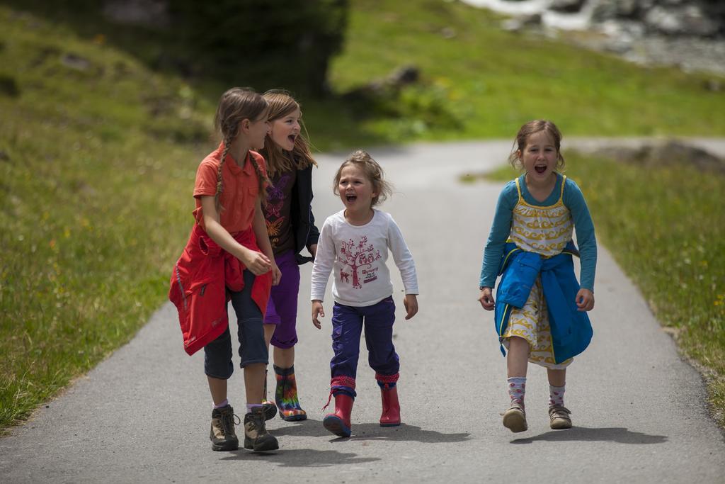 Familienhotel Mateera Gargellen / Montafon Eksteriør billede