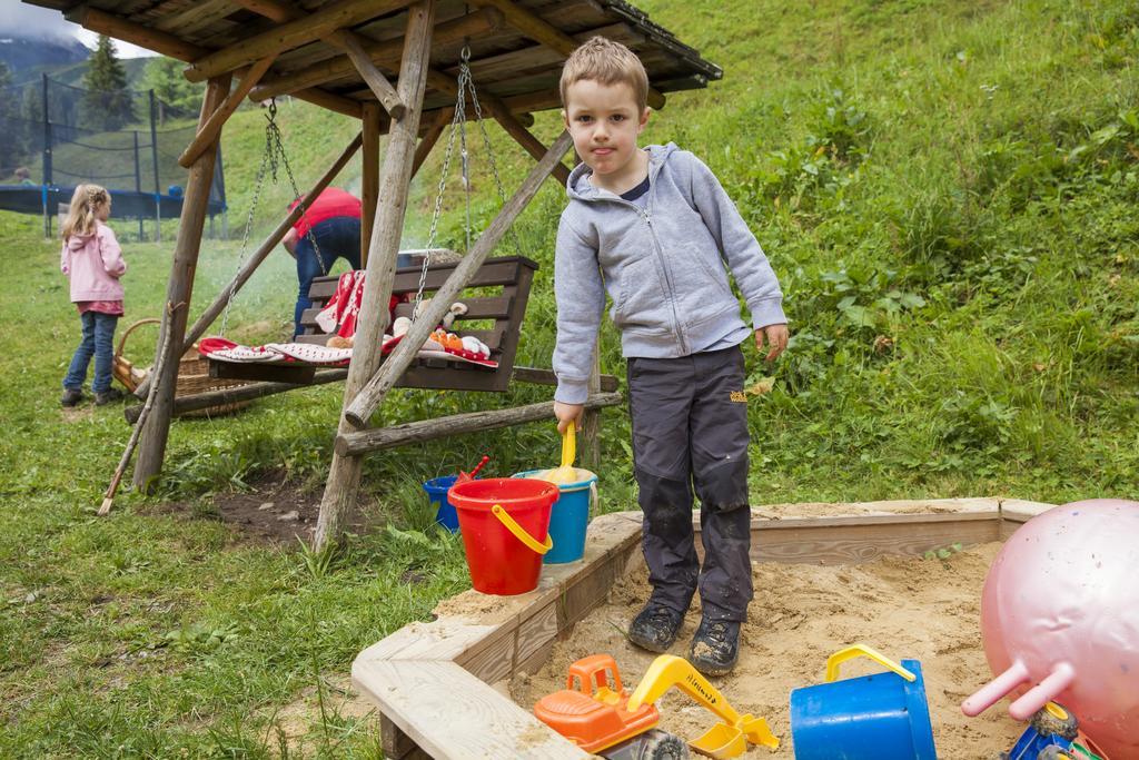 Familienhotel Mateera Gargellen / Montafon Eksteriør billede