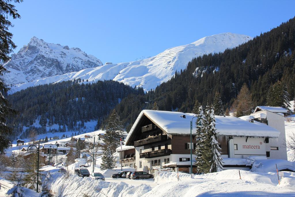 Familienhotel Mateera Gargellen / Montafon Eksteriør billede