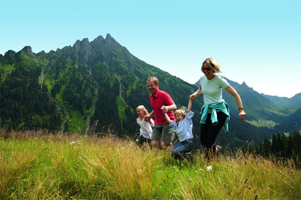 Familienhotel Mateera Gargellen / Montafon Eksteriør billede
