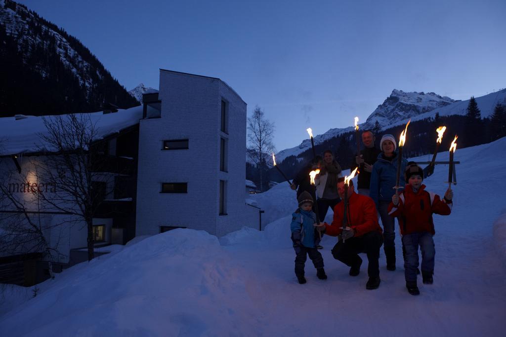 Familienhotel Mateera Gargellen / Montafon Eksteriør billede