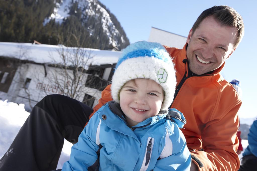 Familienhotel Mateera Gargellen / Montafon Eksteriør billede