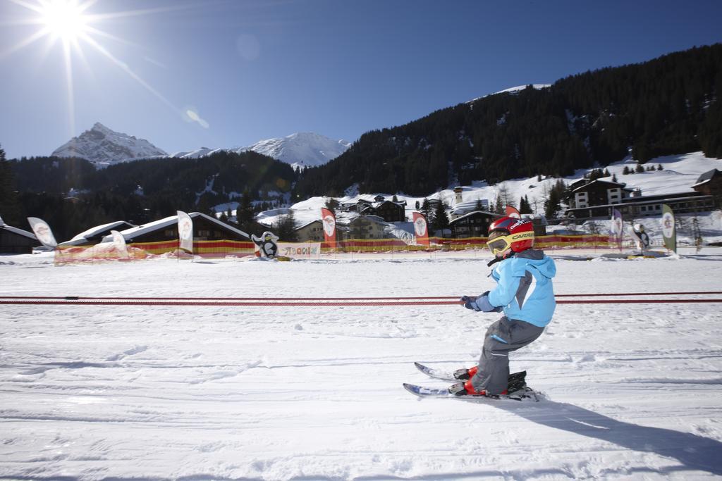 Familienhotel Mateera Gargellen / Montafon Eksteriør billede